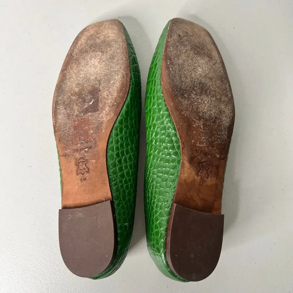 Tory Burch Georgia Ballet Flat Size 9